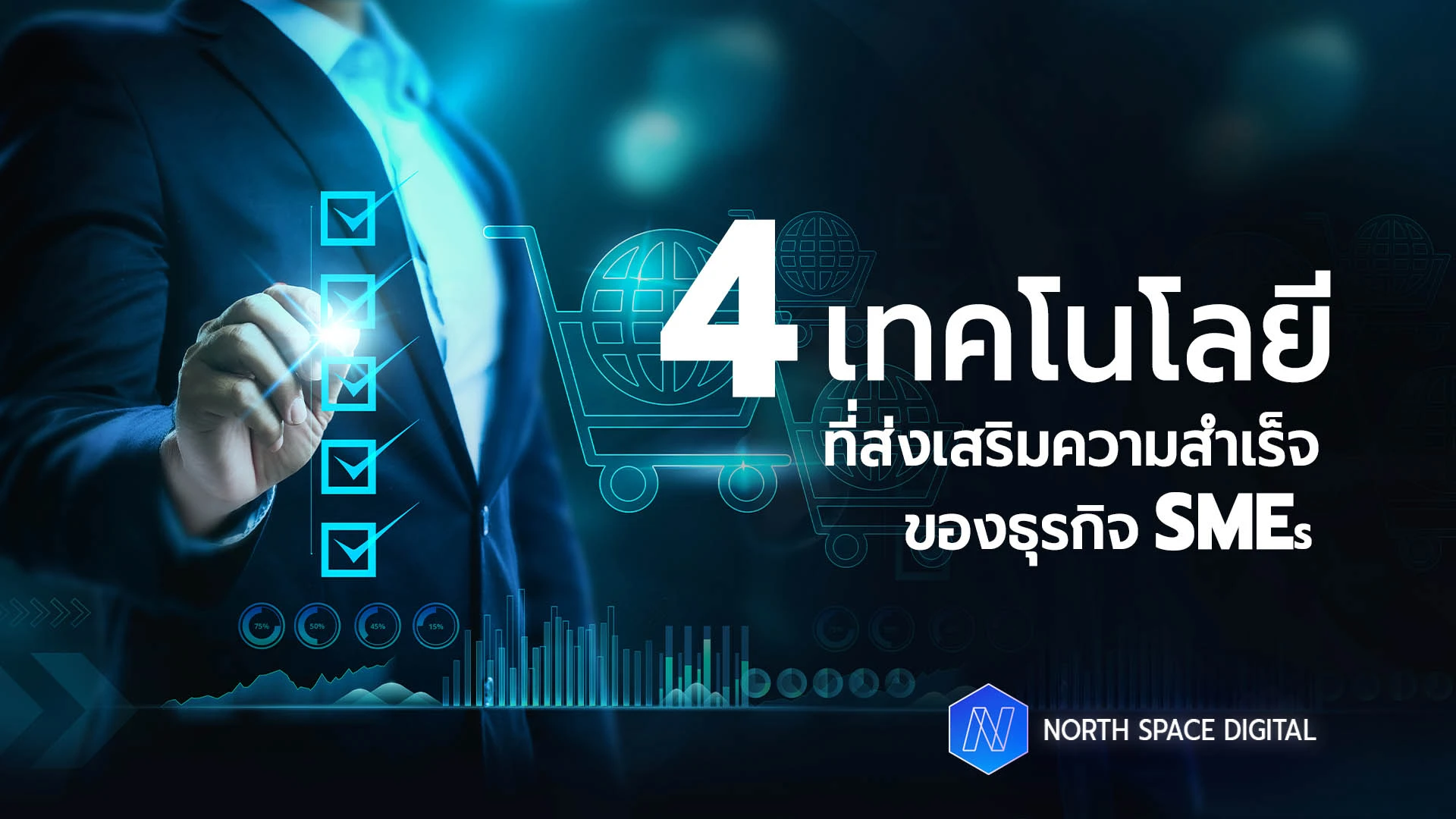 5 เทคโนโลยีหลักที่ส่งเสริมความสำเร็จของ SMEs